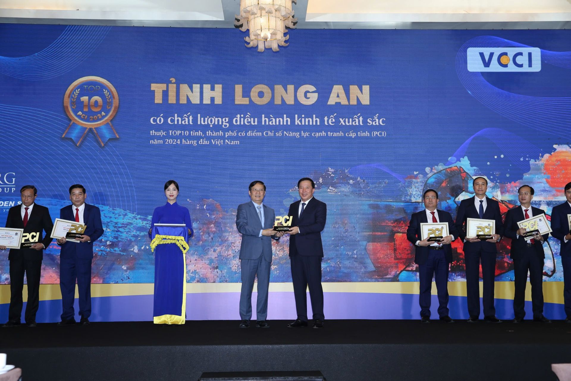 Long An đứng thứ 3 cả nước về Chỉ số năng lực cạnh tranh cấp tỉnh năm 2024