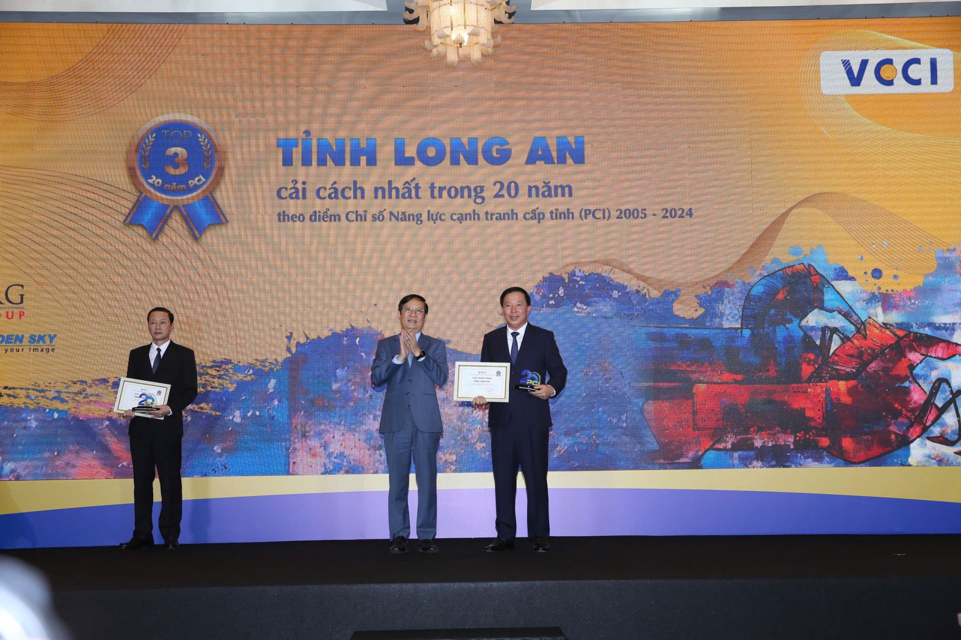 Long An đứng vị trí thứ 2 xếp hạng cải cách nhất trong 20 năm theo điểm Chỉ số PCI 2005 - 2024
