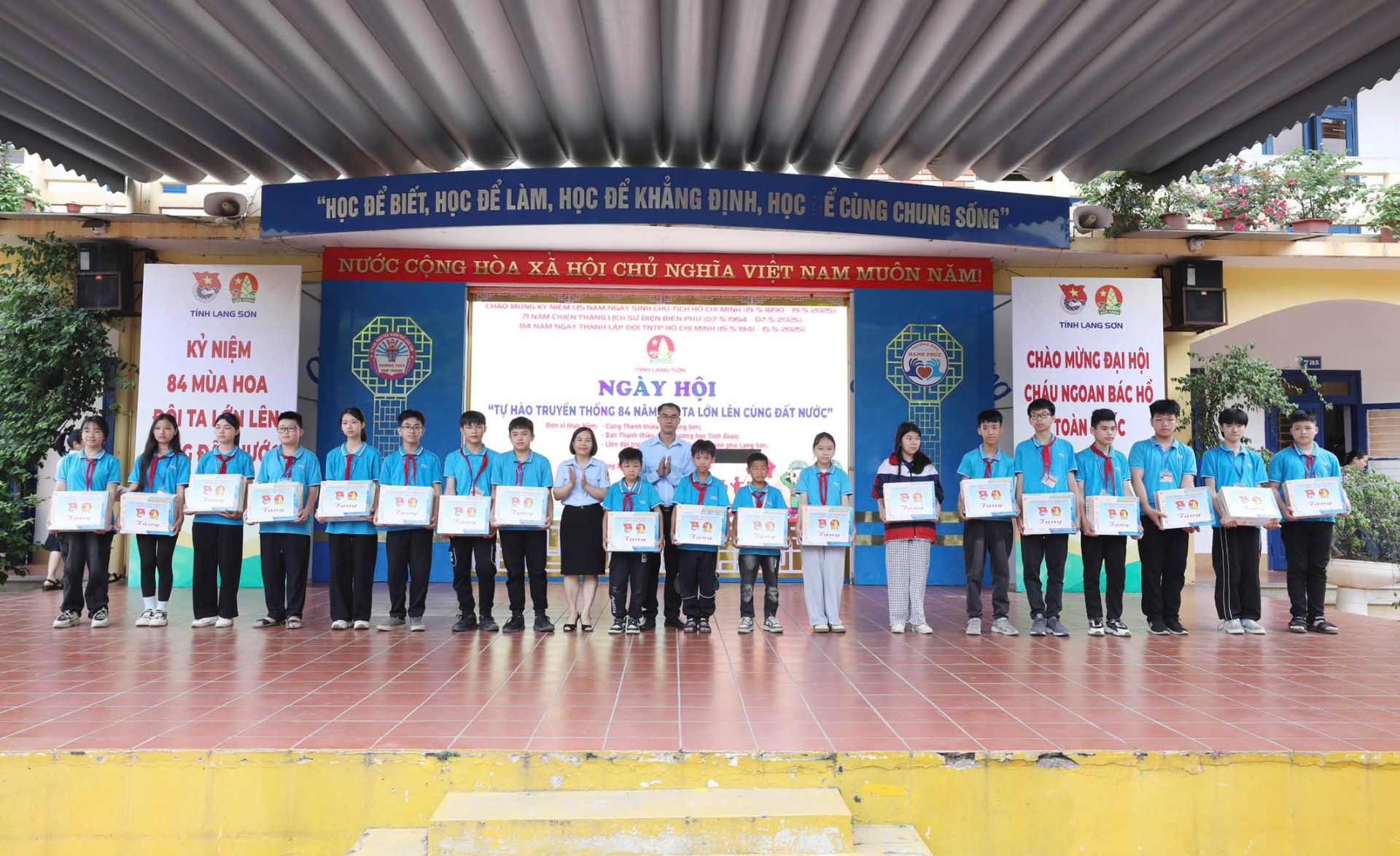 Lạng Sơn: Tổ chức Ngày hội “Tự hào truyền thống 84 năm Đội ta lớn lên cùng đất nước”
