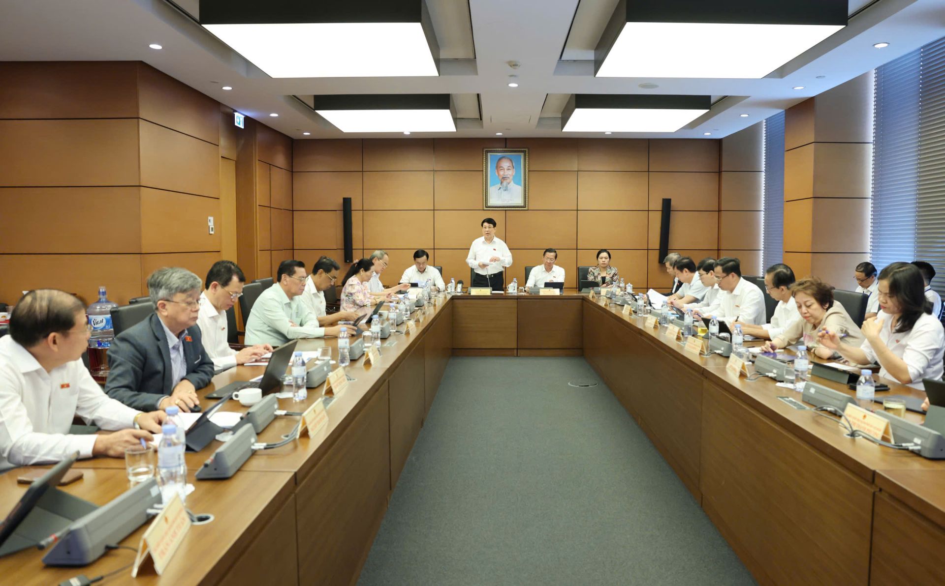 Chủ tịch nước Lương Cường: Mục tiêu của cải cách tư pháp là phải gần dân, bảo vệ dân