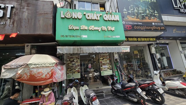 Cơ sởLongf Chát quán tại Hà Nội