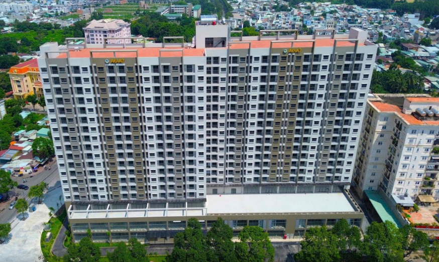 Dự án nhà ở xã hội A6 - A7
