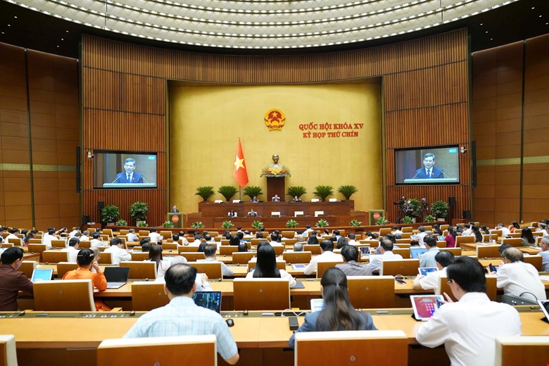 Quang cảnh hội trường.