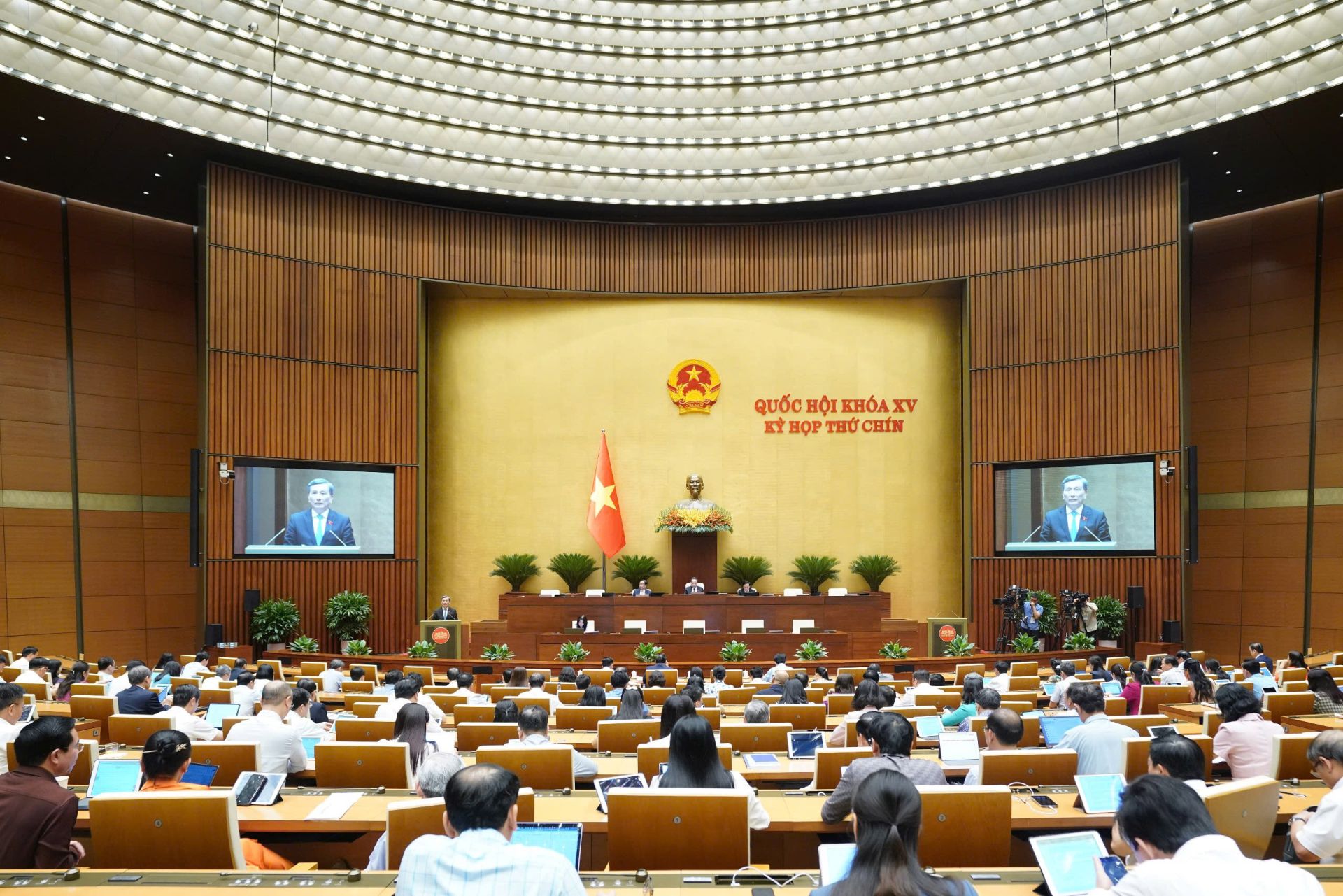 Thông cáo báo chí số 4, Kỳ họp thứ 9, Quốc hội khóa XV