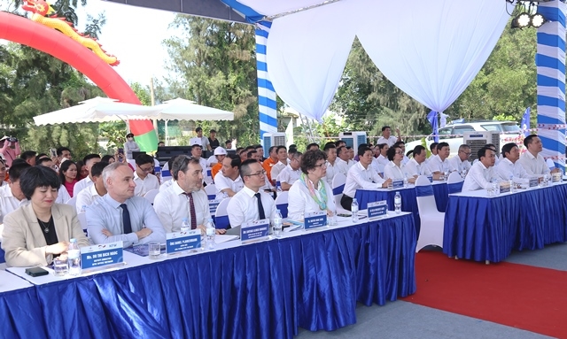 Các đại biểu tham dự buổi Lễ