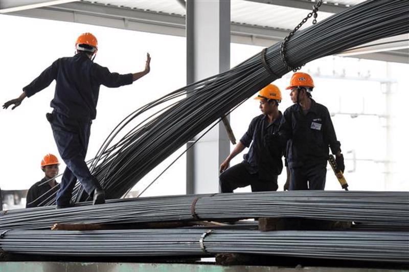 Giá thép ngày 8/5: Nối dài xu hướng giảm