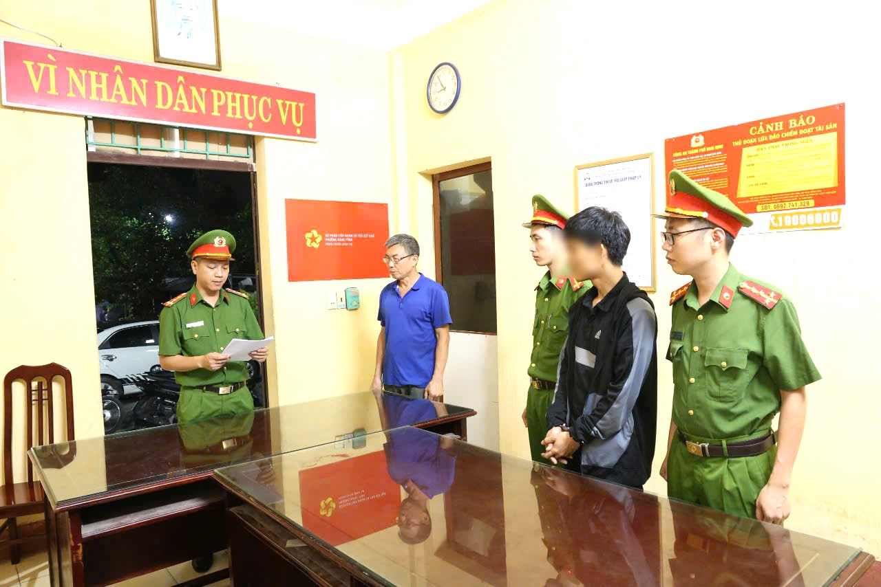 Công an Nam Định tạm giữ đối tượng đánh điều dưỡng viên Bệnh viện Đa khoa