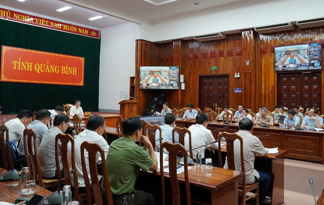 Quảng Bình nằm trong nhóm dẫn đầu cả nước về tỷ lệ giải ngân vốn đầu tư công
