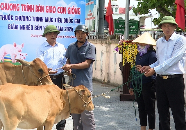 Quảng Bình chi gần 280 tỷ đồng được phân bổ cho các chương trình hỗ trợ giảm nghèo và phát triển vùng đồng bào dân tộc thiểu số