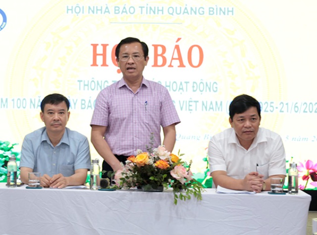 Quảng Bình tổ chức chuỗi hoạt động hướng tới Kỷ niệm 100 năm Ngày Báo chí Cách mạng Việt Nam