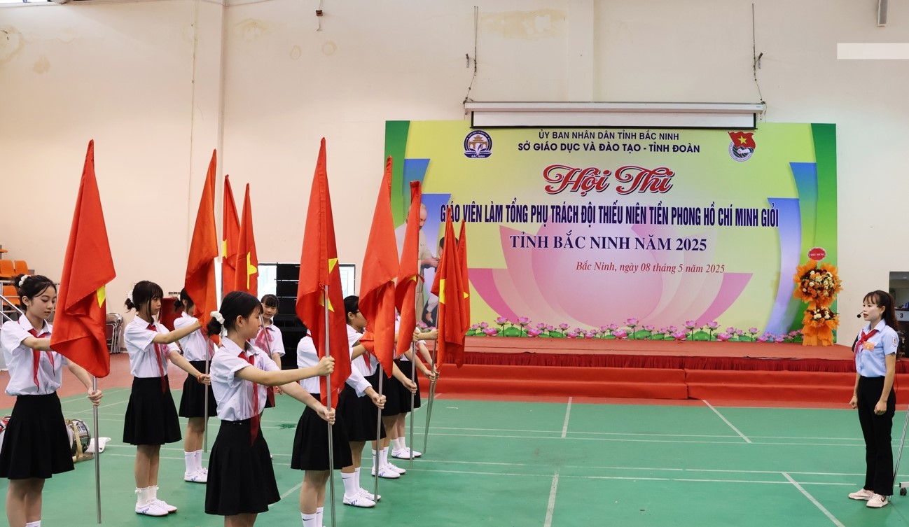 Bắc Ninh: Hội thi Giáo viên làm Tổng phụ trách Đội TNTP Hồ Chí Minh giỏi tỉnh năm 2025