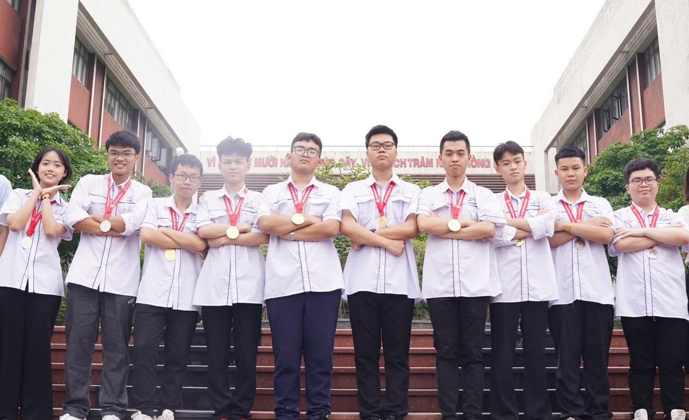 Bắc Ninh đạt 6 giải Nhất tại Kỳ thi Olympic Toán học sinh viên, học sinh toàn quốc