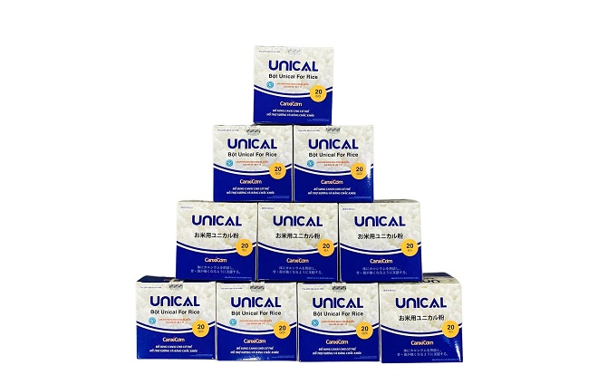 Canxi cơm Nhật Bản có mặt ở Việt Nam đến nay đã bước sang năm thứ 10