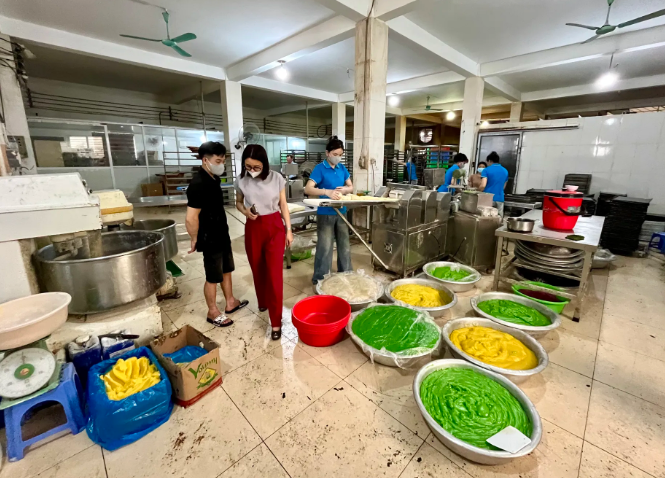 Hà Nội: Yêu cầu hộ kinh doanh Quang Vinh Phát sớm khắc phục những tồn tại về ATTP