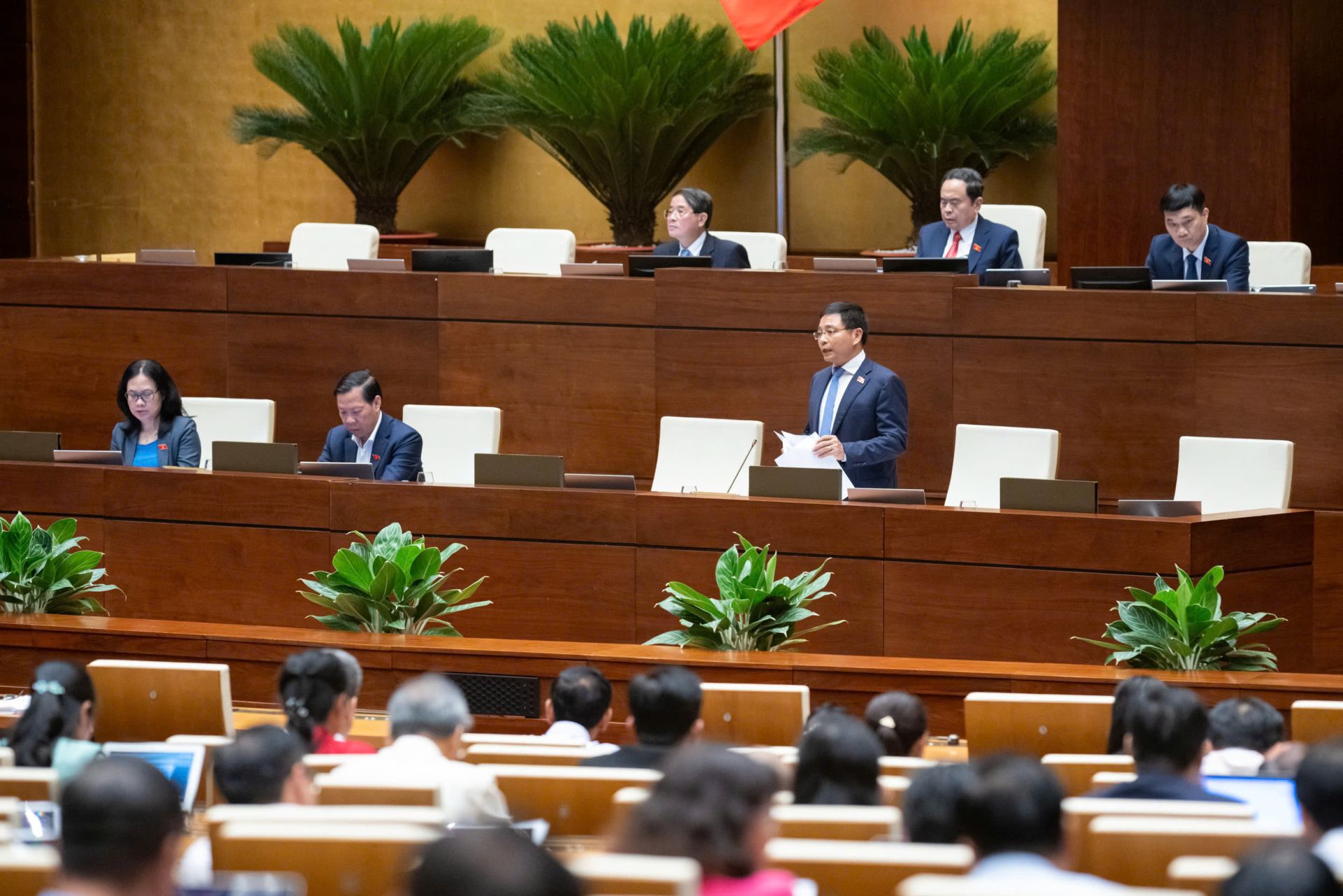 Thông cáo báo chí số 5, Kỳ họp thứ 9, Quốc hội khóa XV