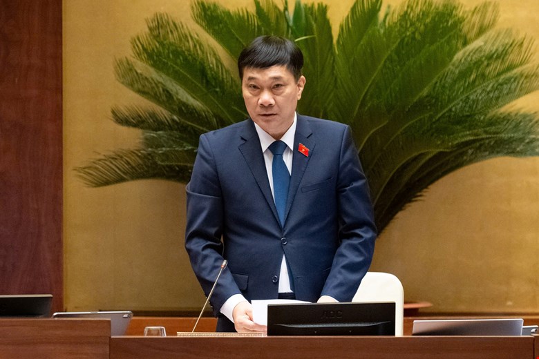 Phó Chủ tịch Quốc hội Vũ Hồng Thanh điều hành phiên họp Phó Chủ tịch Quốc hội Vũ Hồng Thanh điều hành phiên họp