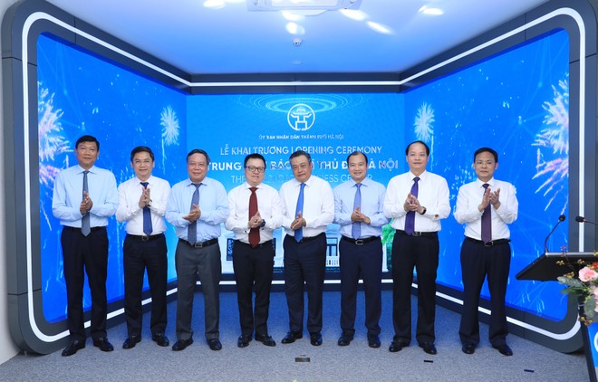 Khai trương Trung tâm Báo chí Thủ đô Hà Nội
