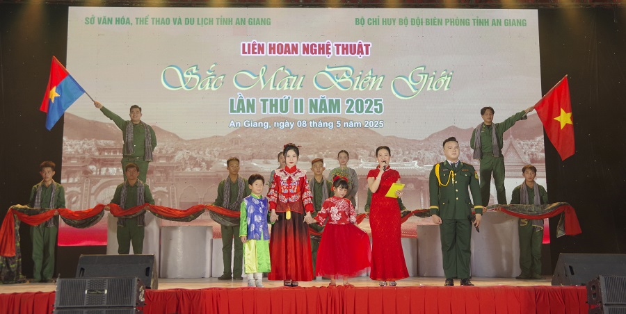Liên hoan Nghệ thuật sắc màu biên giới lần thứ II năm 2025