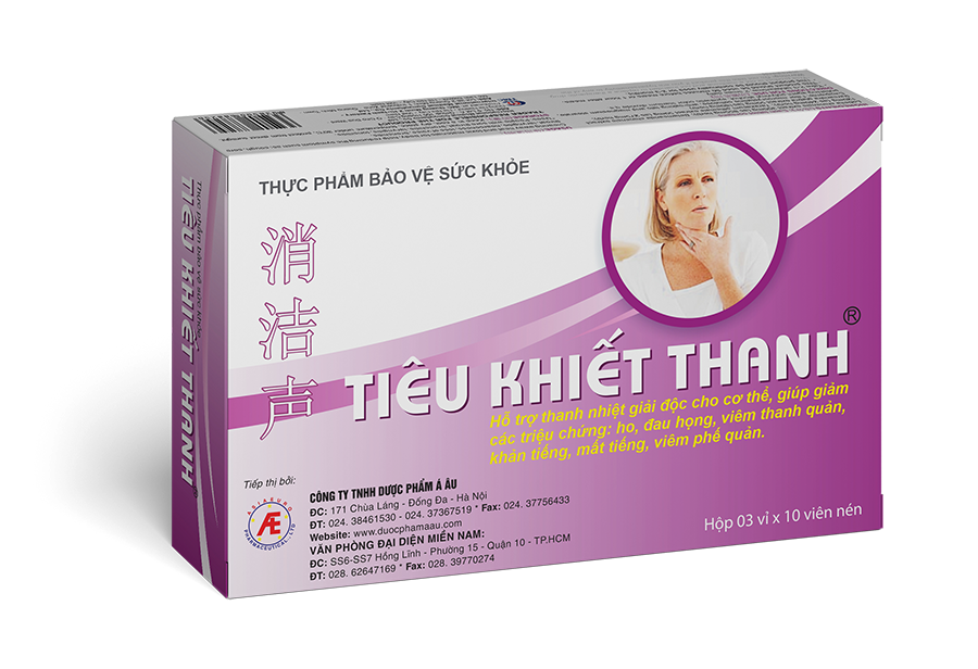 Thực phẩm bảo vệ sức khỏe Tiêu Khiết Thanh là sản phẩm được kết hợp từ các loại thảo mộc như: rẻ quạt, bán biên liên, bồ công anh, sói rừng.