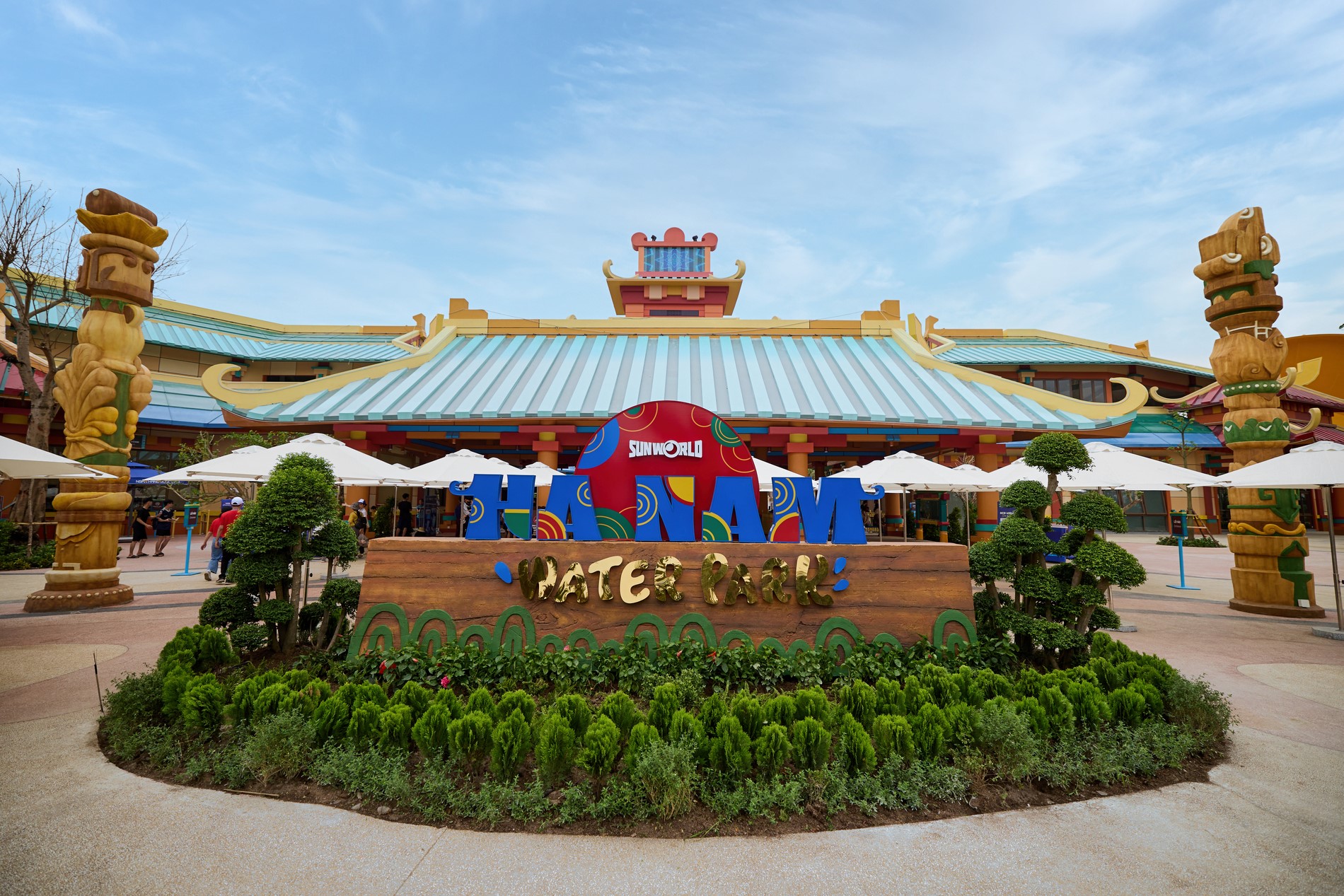 Công viên Sun World Hà Nam chính thức khai trương vào ngày 10/5. Ảnh: Ánh Dương Công viên Sun World Hà Nam chính thức khai trương vào ngày 10/5. Ảnh: Ánh Dương
