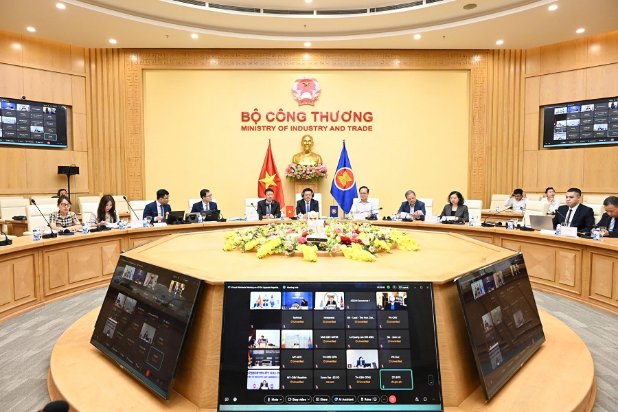 Hội nghị Bộ trưởng Kinh tế ASEAN đặc biệt lần thứ hai về đàm phán nâng cấp Hiệp định ATIGA