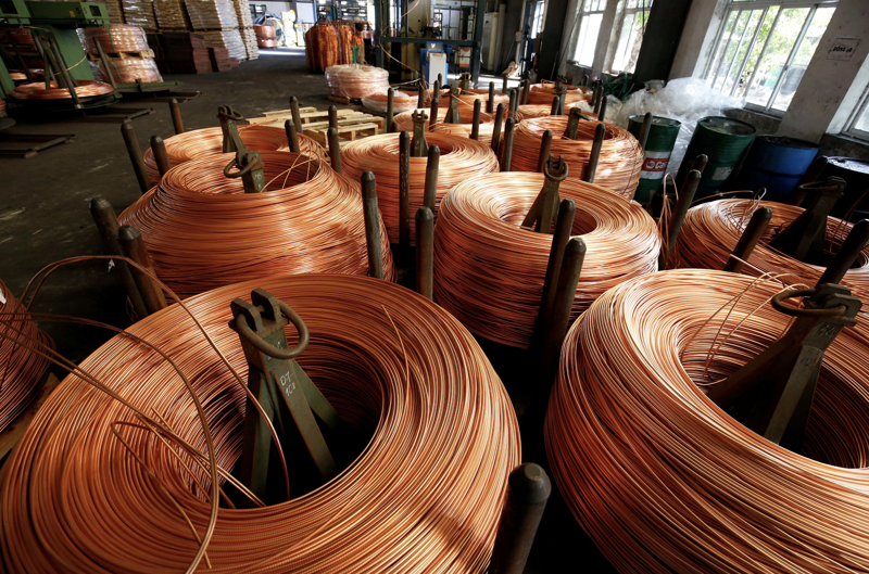 Giá kim loại đồng ngày 9/5: Giá đồng đi xuống vì giới đầu tư thận trọng