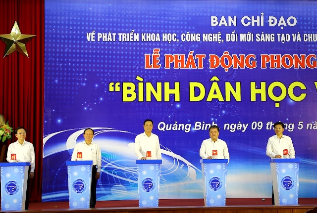 Quảng Bình khởi động chiến dịch lan tỏa tri thức số đến mọi tầng lớp nhân dân
