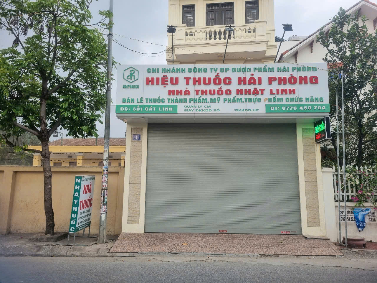 Hải Phòng: Không niêm yết giá bán lẻ nhà thuốc Nhật Linh Linh bị xử phạt vi phạm hành chính