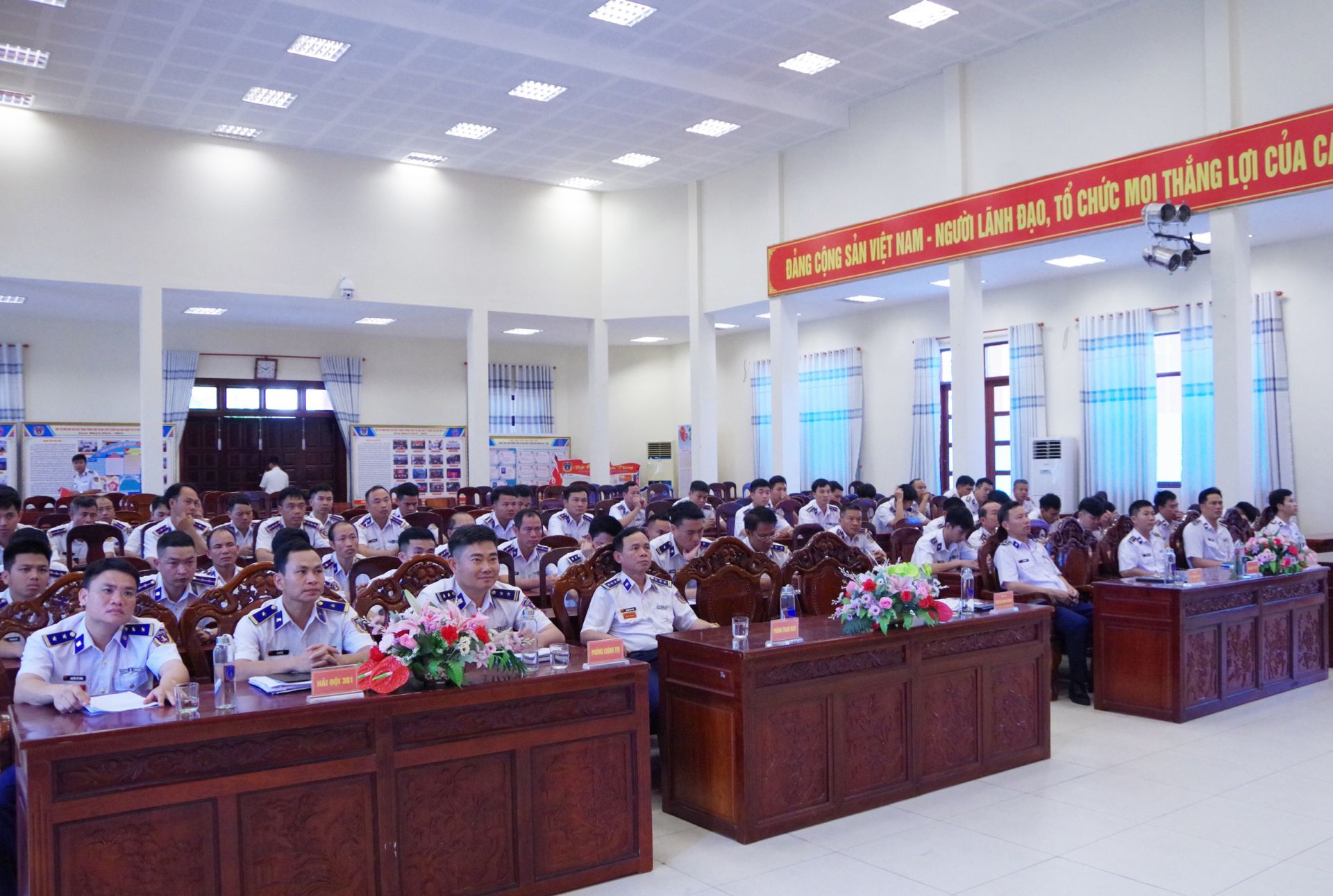 Các đại biểu dự buổi bế mạc Hội thi Các đại biểu dự buổi bế mạc Hội thi