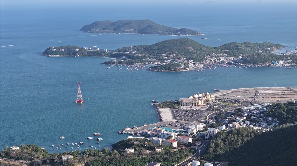 Một góc vịnh Nha Trang