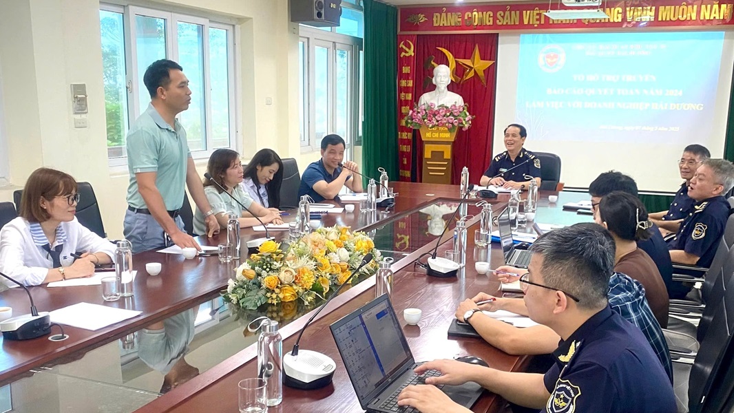 Hải Dương tháo gỡ vướng mắc cho doanh nghiệp khi thông quan trực tuyến