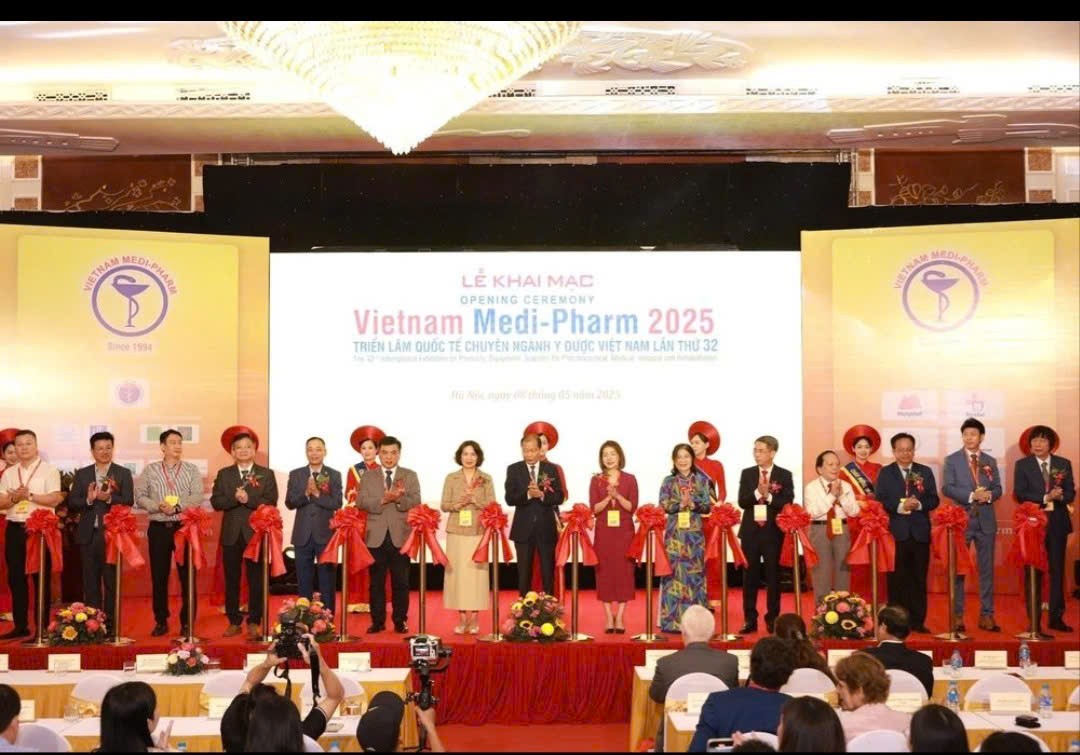 Triển lãm quốc tế chuyên ngành y dược Việt Nam Lần thứ 32 VIET NAM ME DI - PHARM 2025
