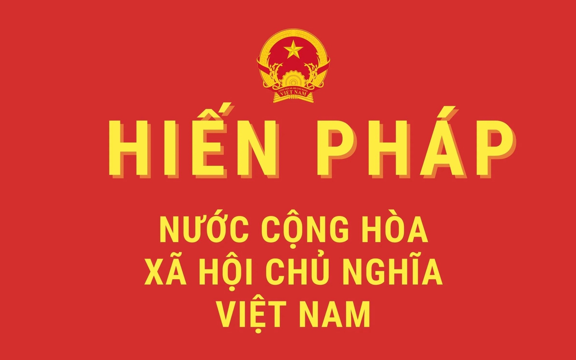 Sửa đổi, bổ sung Hiến pháp năm 2013: Những điểm mới nhằm tinh gọn bộ máy