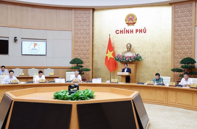 Thủ tướng chủ trì phiên họp Chính phủ về sắp xếp, tổ chức lại đơn vị hành chính và tổ chức chính quyền địa phương 2 cấp