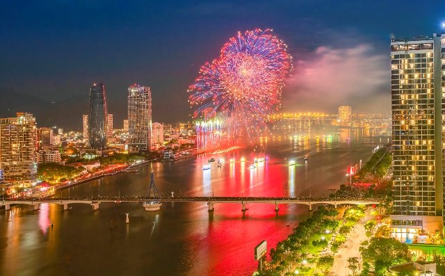 Đà Nẵng: Khẳng định và nâng tầm thương hiệu pháo hoa quốc tế 2025