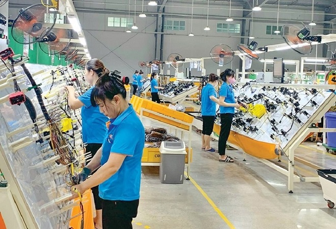 Ninh Bình: Kim ngạch xuất khẩu vượt 1 tỷ USD sau 4 tháng
