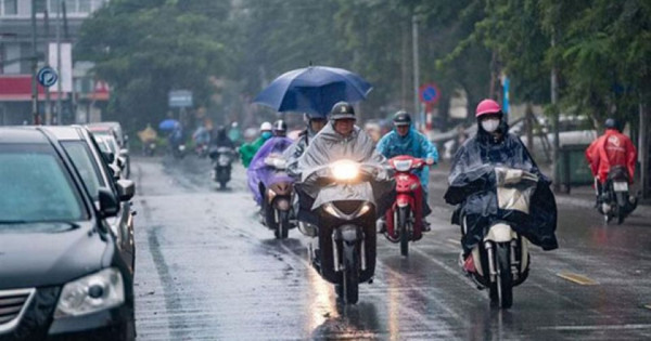 Thời tiết ngày 10/5: Không khí lạnh tràn về, nhiều khu vực trên cả nước có mưa rào và dông