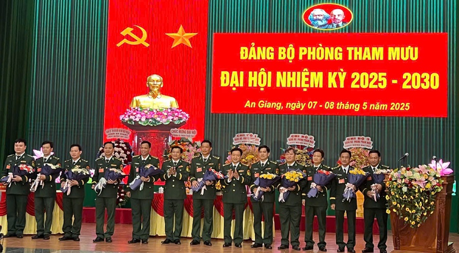 Nhiều đơn vị cơ sở trong Bộ đội Biên phòng tỉnh An Giang tổ chức thành công đại hội nhiệm kỳ 2025 - 2030