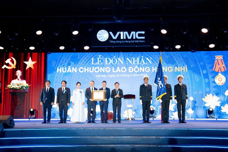 Tổng công ty Hàng hải Việt Nam nỗ lực vươn lên trở thành một trong những doanh nghiệp hàng đầu