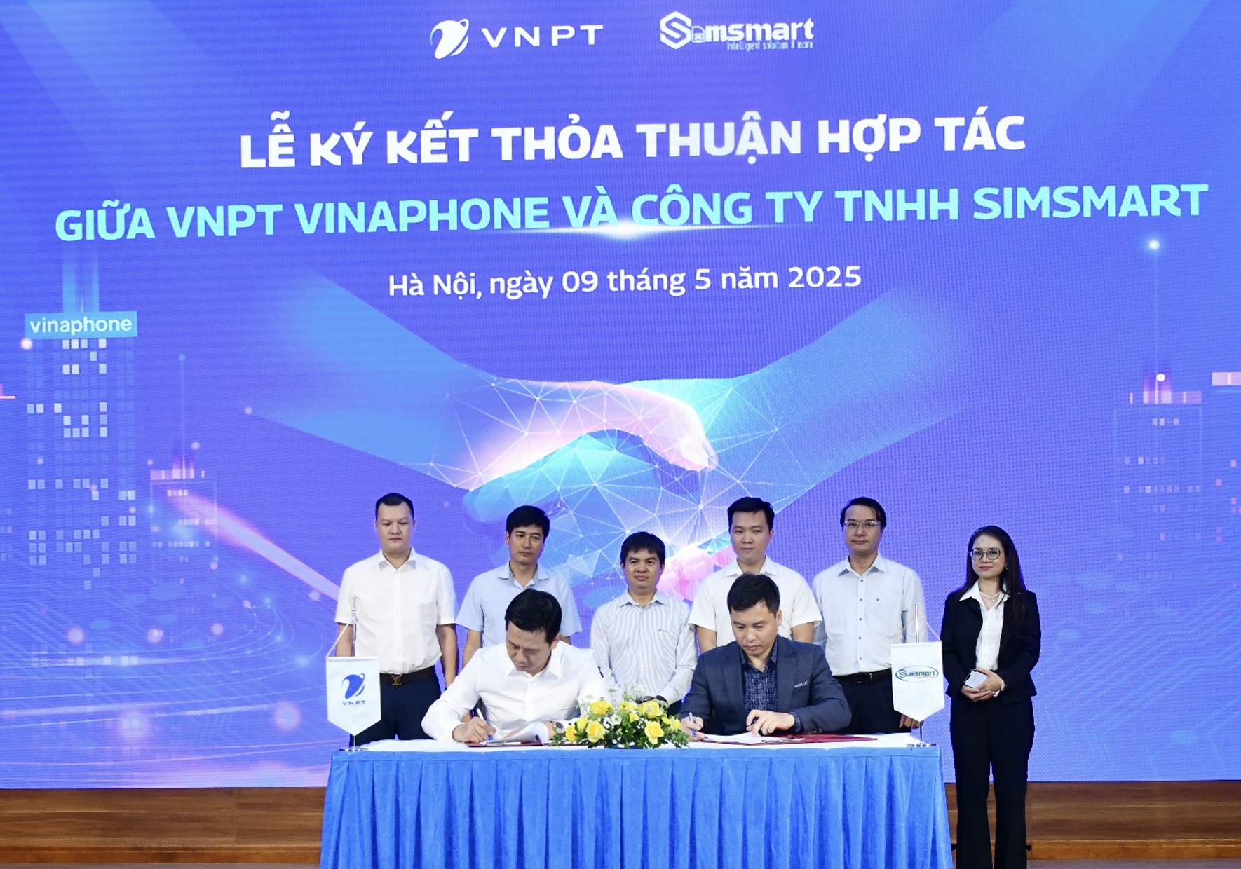 VNPT: Đẩy mạnh hợp tác – kiến tạo giá trị số cùng các đối tác công nghệ