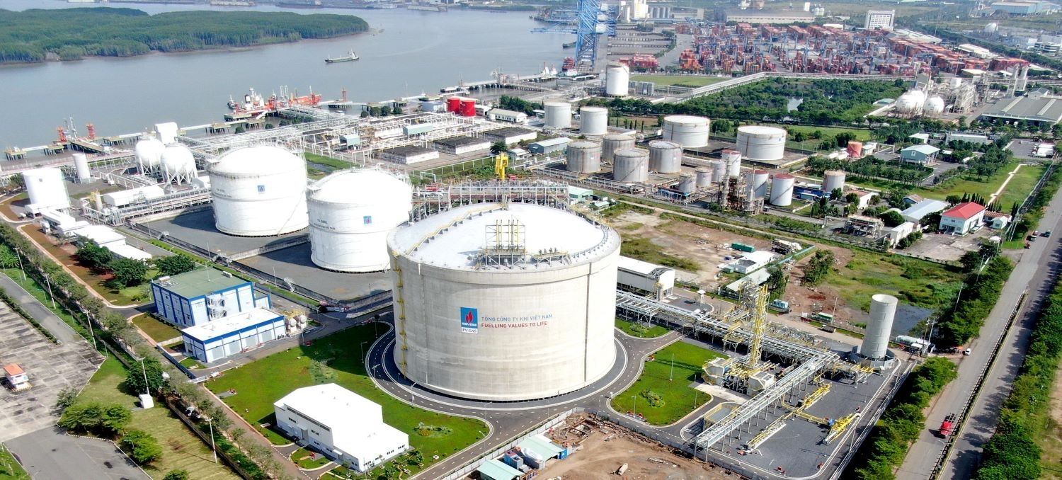 Kho cảng LNG Thị Vải Kho cảng LNG Thị Vải