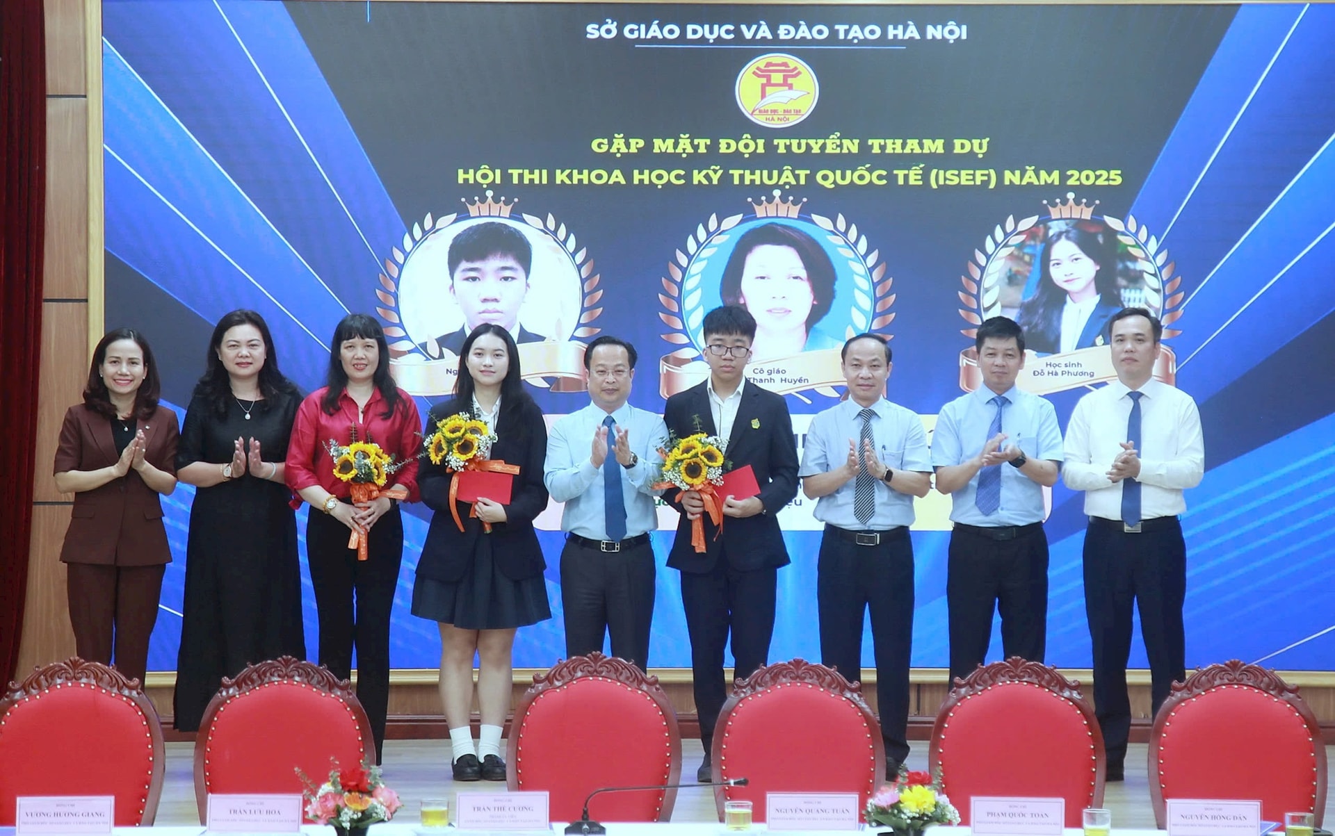 Việt Nam có 9 dự án xuất sắc, dự thi khoa học kỹ thuật quốc tế năm 2025