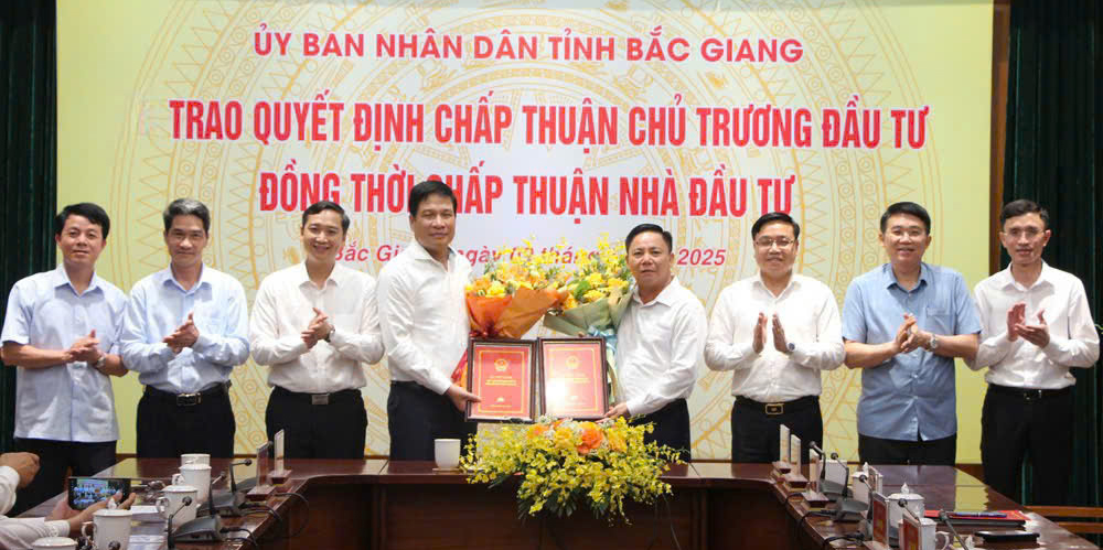 Bắc Giang: Chấp thuận chủ trương đầu tư dự án hạ tầng KCN Tiên Sơn - Ninh Sơn và CCN Phương Sơn - Đại Lâm