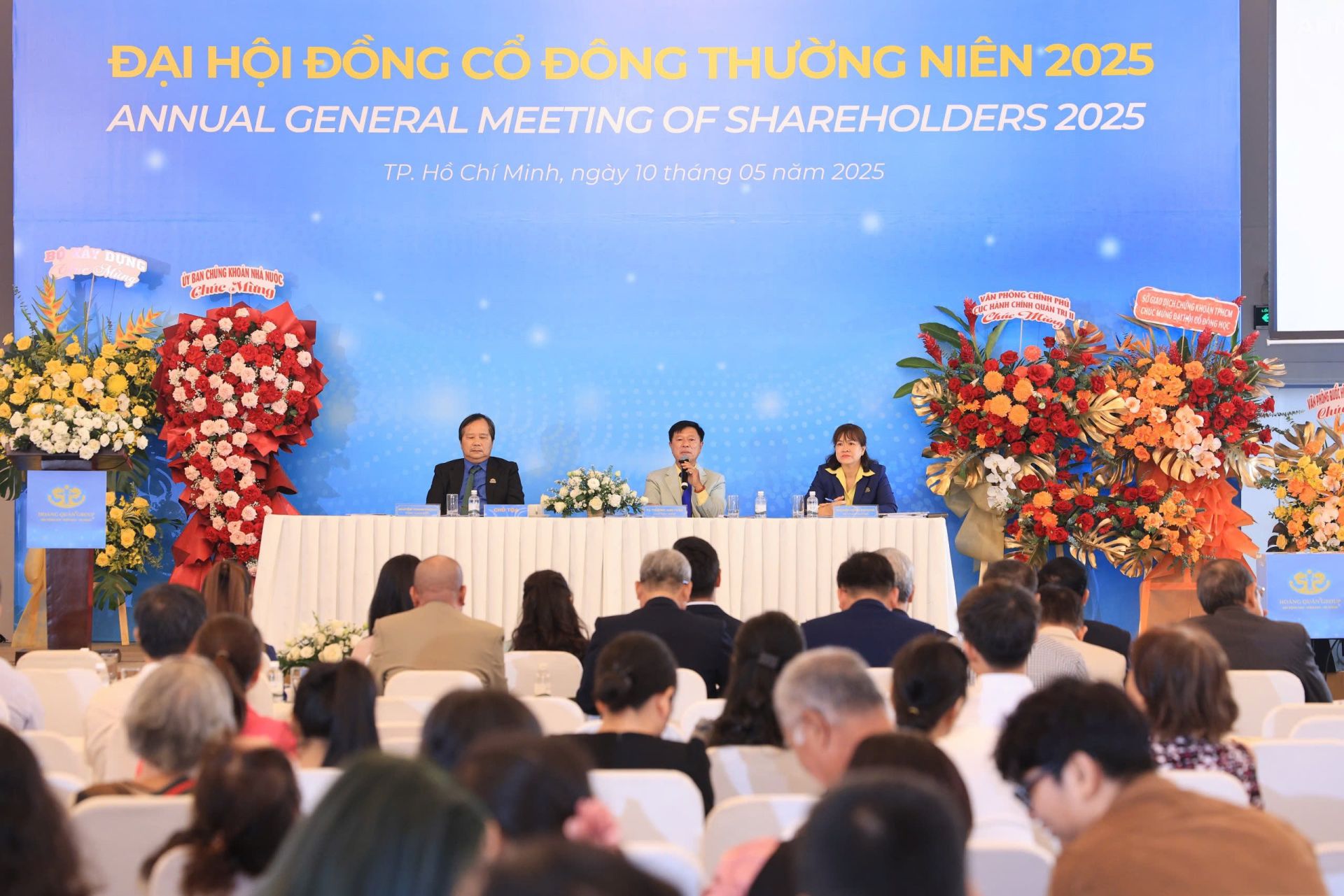 HQC kiên định với sứ mệnh “Vì một triệu mái ấm gia đình Việt”