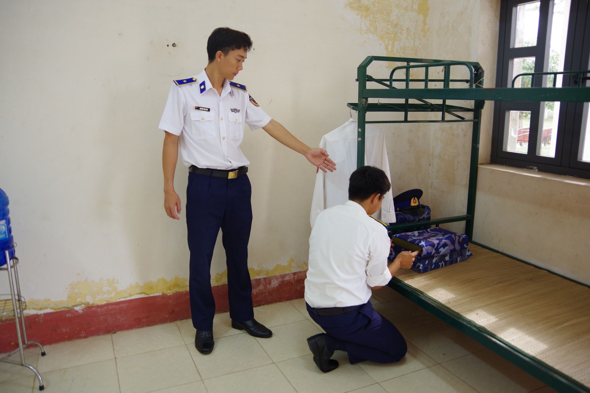 Xây dựng đơn vị chính quy, sáng - xanh - sạch - đẹp không chỉ là phong trào, mà là ý thức tự giác của bộ đội