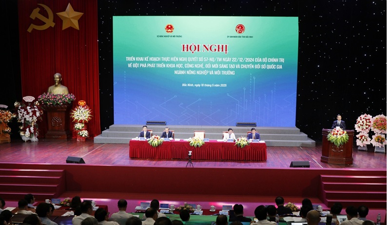 Hội nghị toàn quốc triển khai Kế hoạch phát triển khoa học, công nghệ, đổi mới sáng tạo và chuyển đổi số quốc gia
