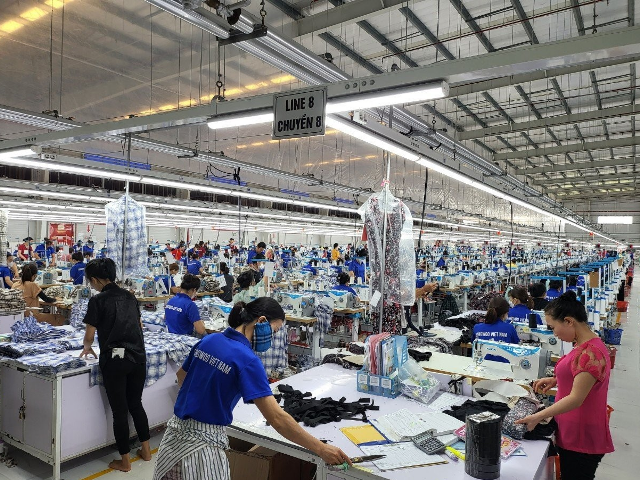 Ngành công nghiệp Nghệ An tăng trưởng mạnh trong tháng 4/2025