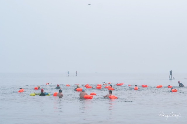 Team Ironman Nghệ An tập luyện, ghi dấu ấn mạnh mẽ sự góp mặt của 22 vận động viên chính thức.