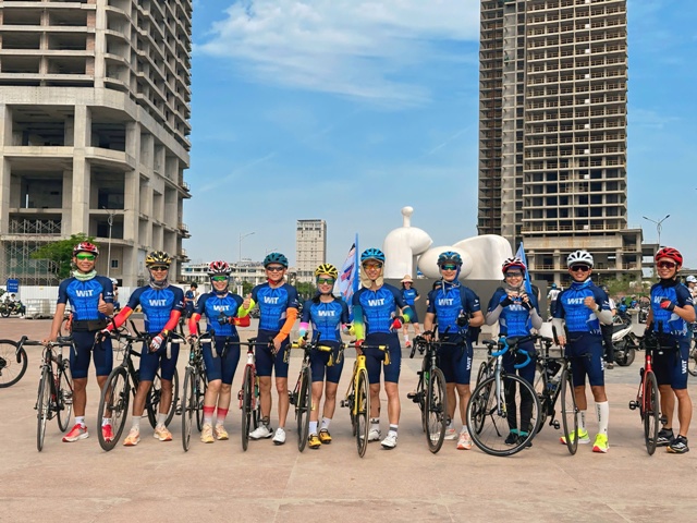 Nghệ An: Lần đầu tiên có 22 vận động viên góp mặt tại Giải IRONMAN 70.3 Đà Nẵng 2025