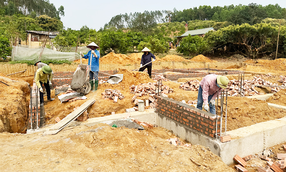 Bắc Giang: Hiến đất cho hộ nghèo xóa nhà tạm, hiện thực hóa giấc mơ an cư